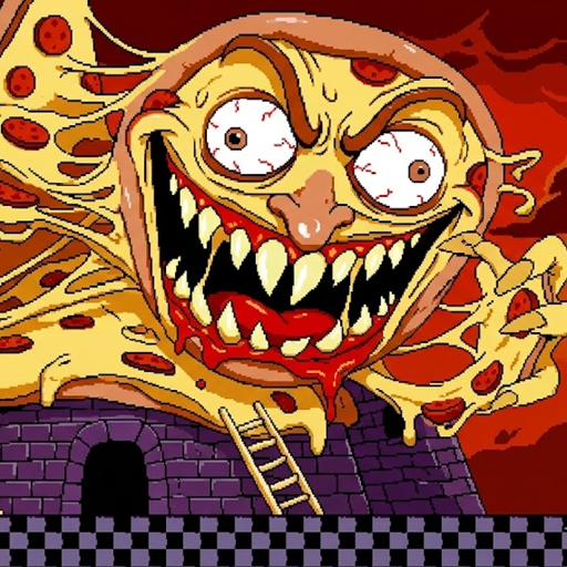 Pizza Tower Jumpscare