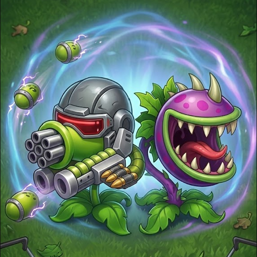 Thumbnail game - Plants vs Zombies Fusion