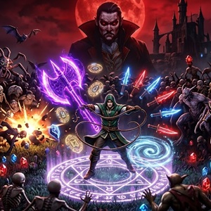 Thumbnail game - Vampire Survivors