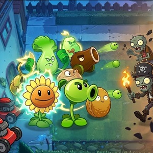Thumbnail game - Plant Vs Zombies 2
